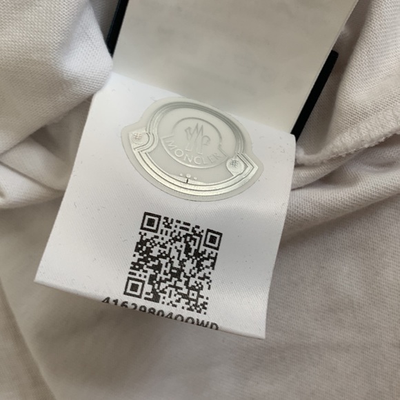 Moncler Genius | White tshirt with pearl detail - Picture 5 of 5